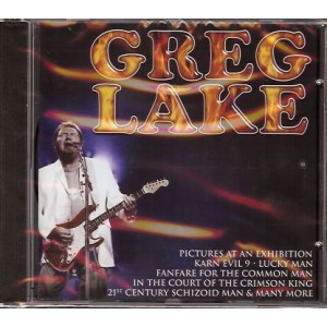 GREG LAKE (Classic Studio T – 5034X) Europe 2007 CD (Prog Rock) (King Crimson, Emerson, Lake & Palmer)